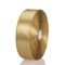 YASEO 1 Inch Champaign Gold Solid Satin Ribbon, 50 Yards Craft Fabric Ribbon for Gift Wrapping Floral Bouquets Wedding Party Decoration